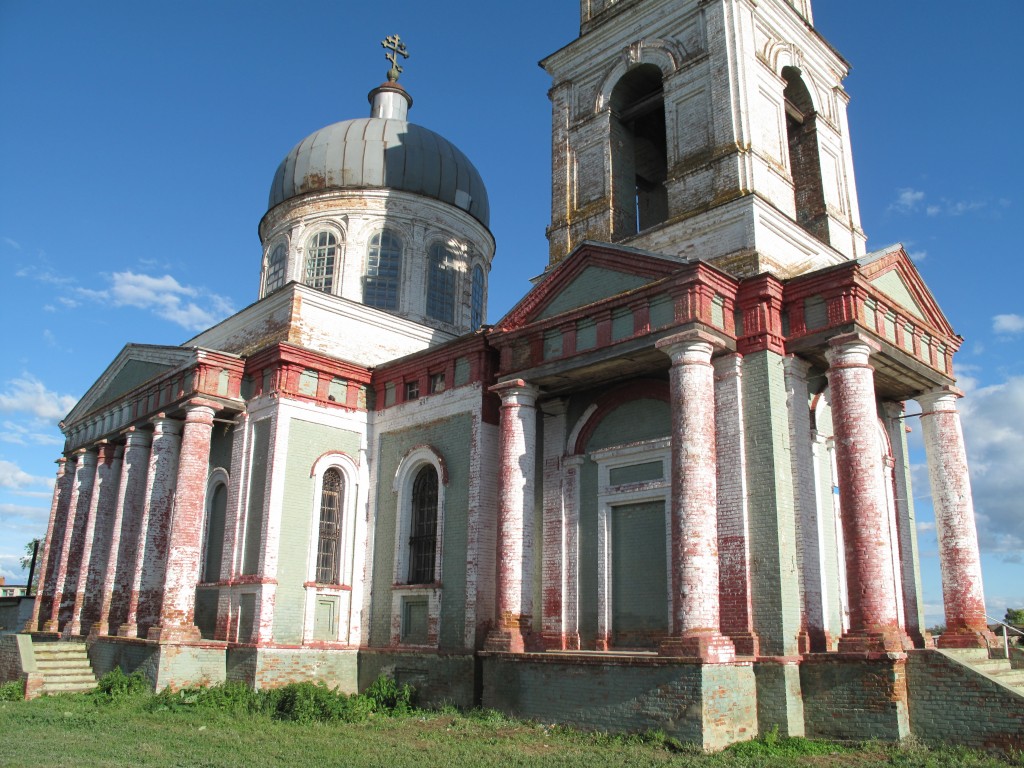 Церковь Михаила Архангела, Борисоглебовка (Фёдоровский район, Саратовская область). фасады