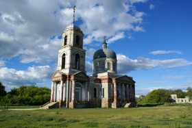 Борисоглебовка. Церковь Михаила Архангела