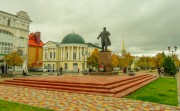 Часовня Александра Невского в память 17 октября 1888 года - Мичуринск - Мичуринский район и г. Мичуринск - Тамбовская область