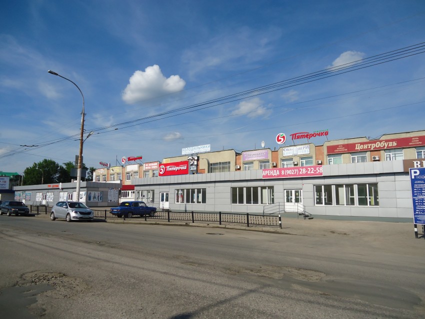 Собор Рождества Христова, Тамбов (Тамбов, город, Тамбовская область). дополнительная информация, место где стоял старый собор