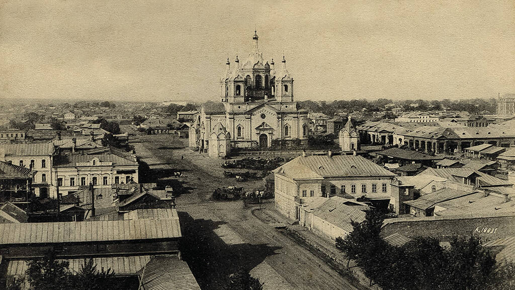 Собор Рождества Христова, Тамбов (Тамбов, город, Тамбовская область). архивная фотография, Фото 1909-1916 гг.