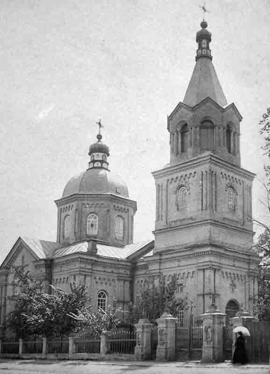 Киев. Церковь Димитрия Солунского. архивная фотография