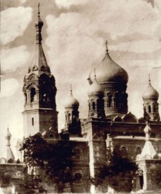 Новопавловск. Церковь Петра и Павла (старая)