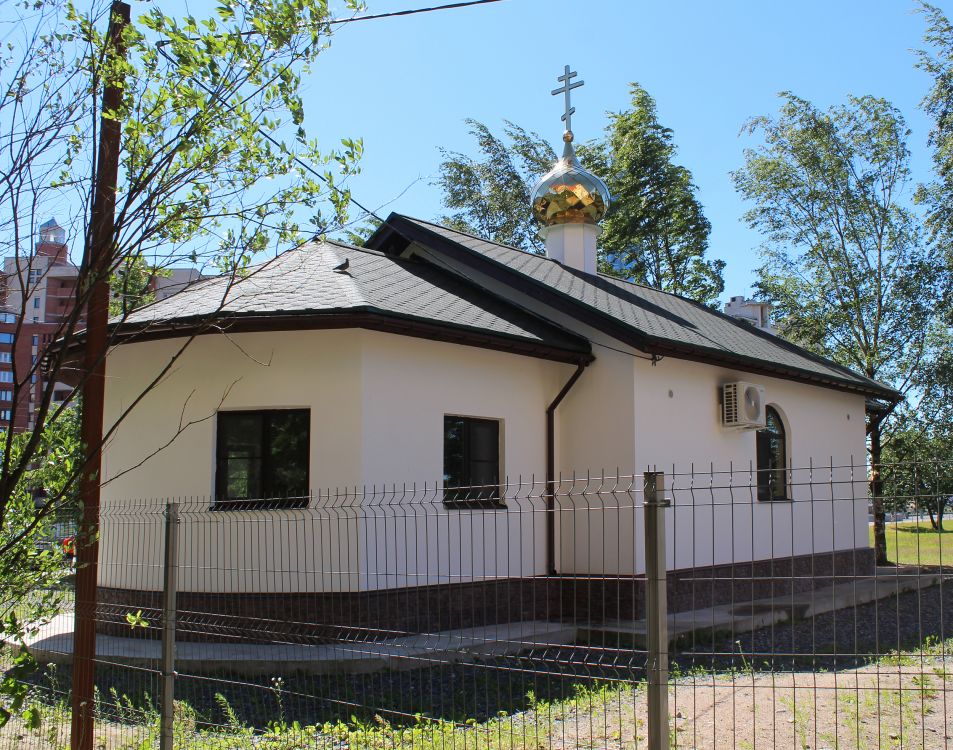 Церковь Сергия Радонежского, Приморский район (Санкт-Петербург, г. Санкт-Петербург). фасады