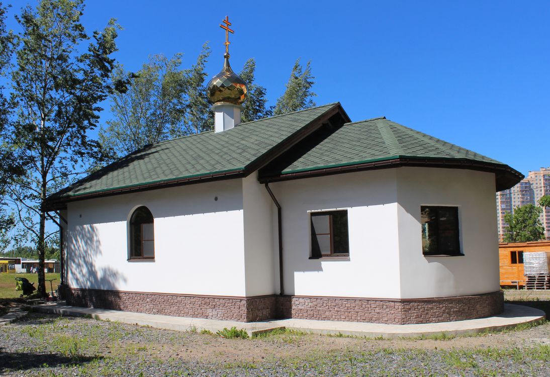 Церковь Сергия Радонежского, Приморский район (Санкт-Петербург, г. Санкт-Петербург). фасады