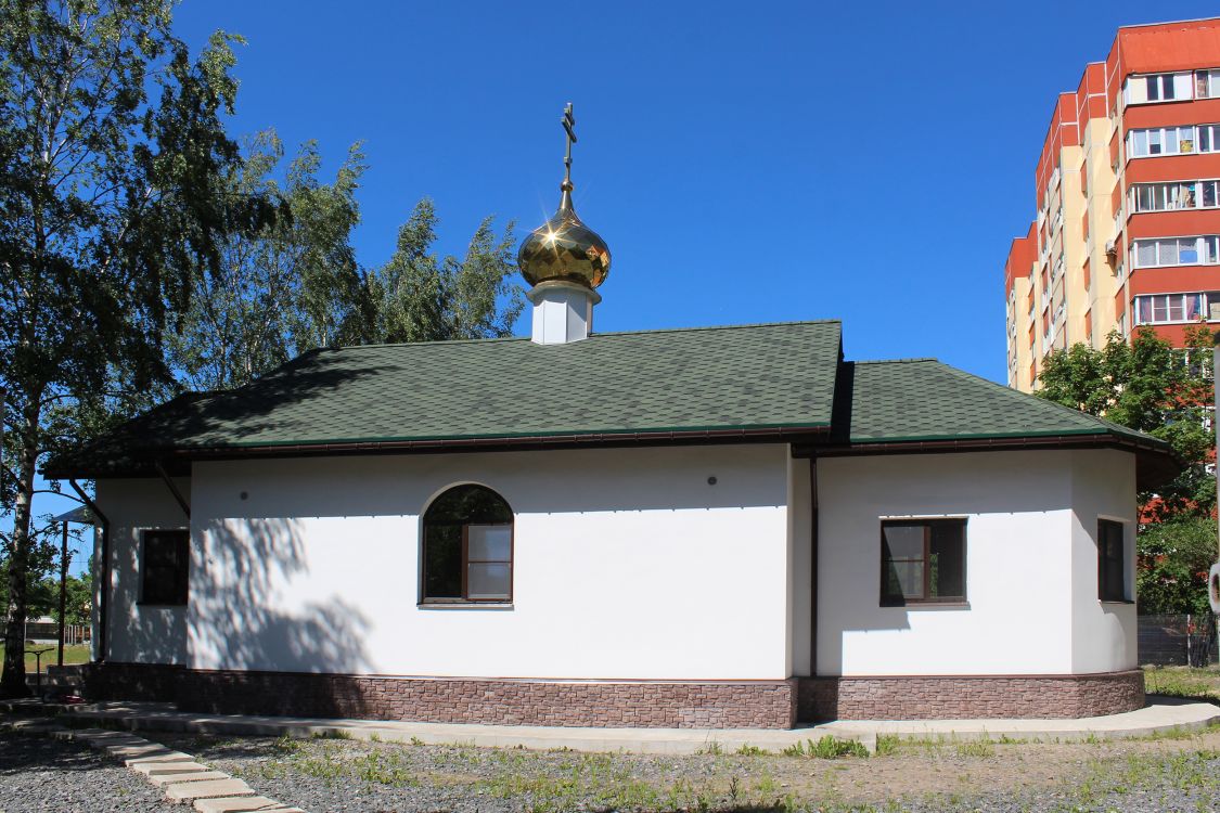 Церковь Сергия Радонежского, Приморский район (Санкт-Петербург, г. Санкт-Петербург). фасады