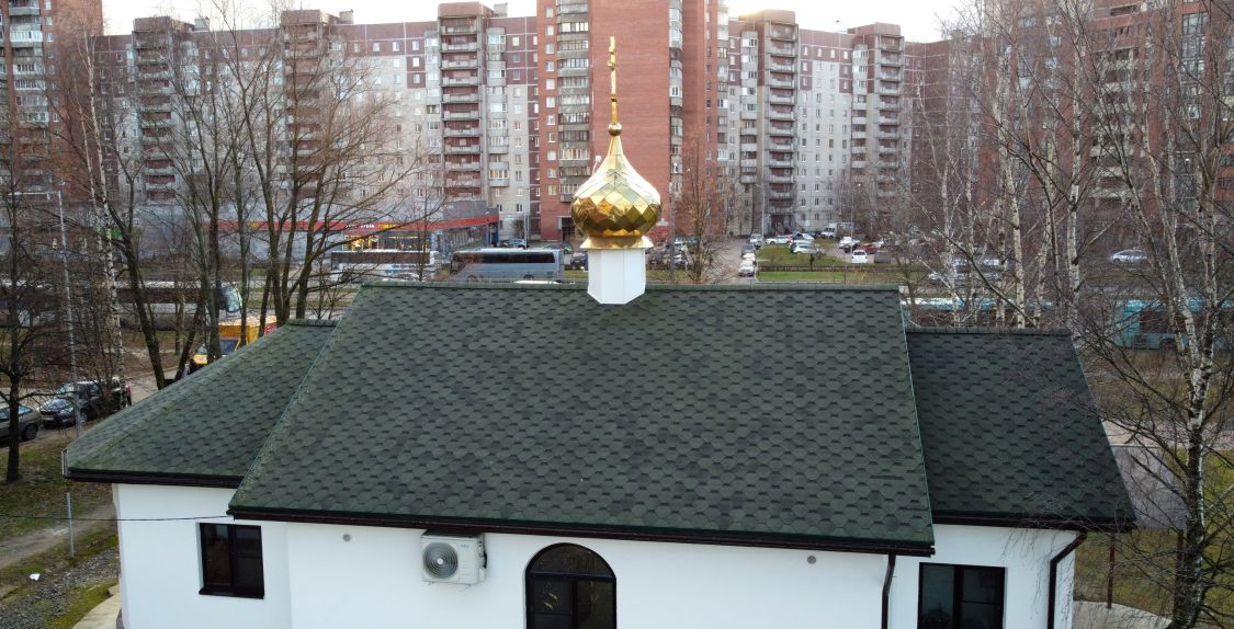 Церковь Сергия Радонежского, Приморский район (Санкт-Петербург, г. Санкт-Петербург). архитектурные детали