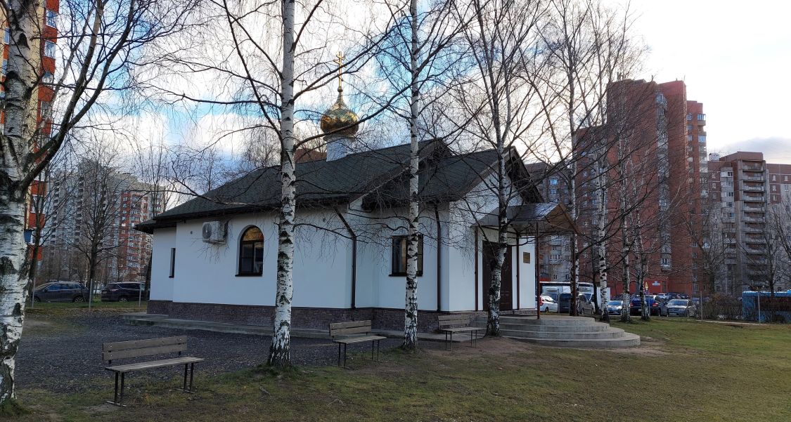 Церковь Сергия Радонежского, Приморский район (Санкт-Петербург, г. Санкт-Петербург). фасады
