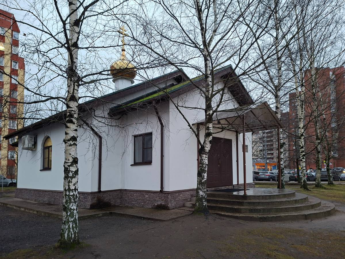 фасады. Церковь Сергия Радонежского, Приморский район (Санкт-Петербург, г. Санкт-Петербург)