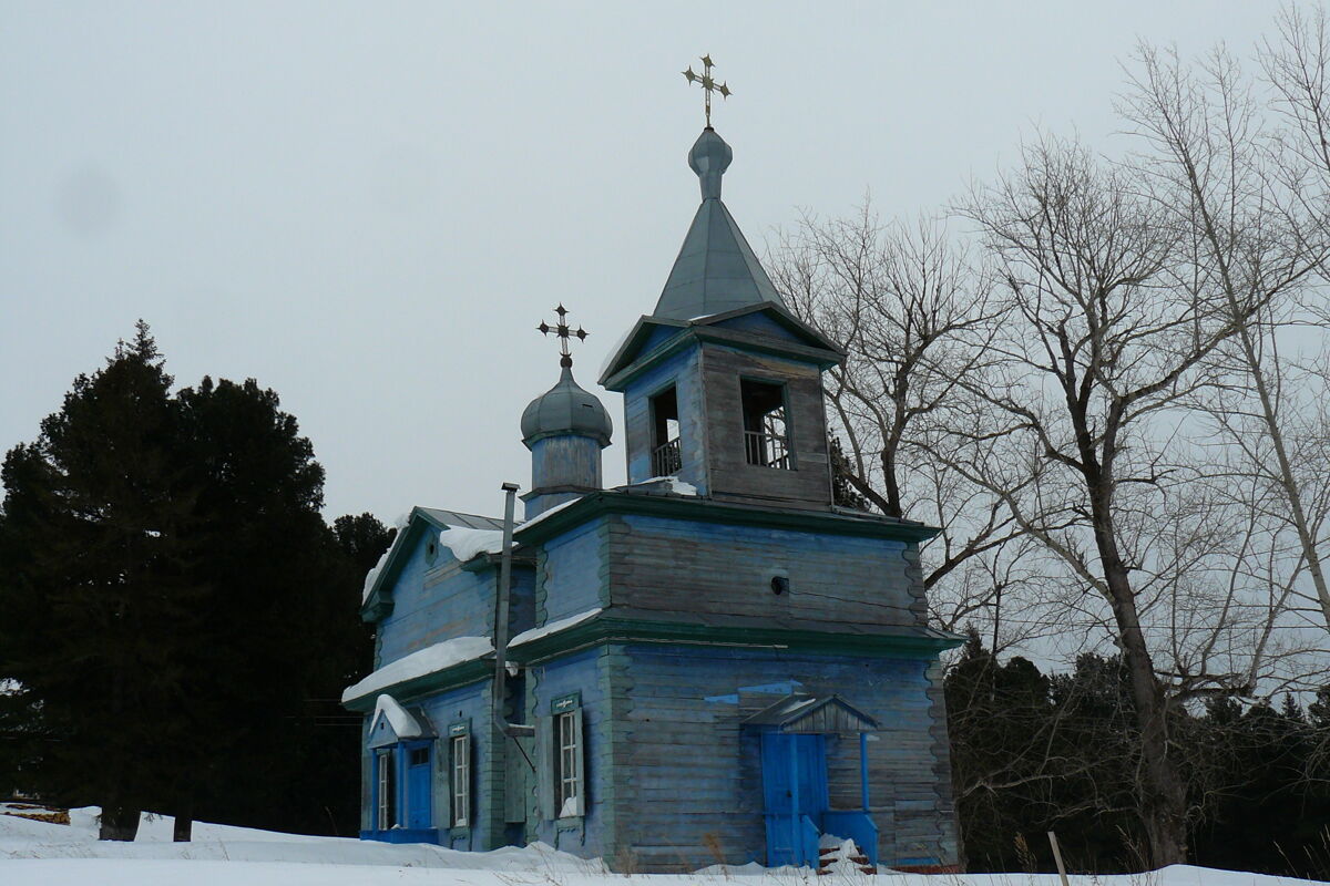 Церковь Покрова Пресвятой Богородицы, Петухово (Томский район, Томская область). фасады