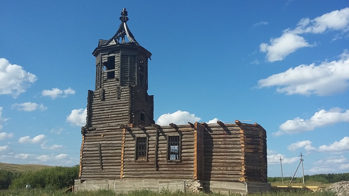 Церковь Казанской иконы Божией Матери, Егорьевка (Курманаевский район, Оренбургская область). фасады