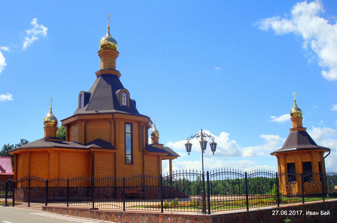 Церковь Александра Невского, Доброплёсы (Верхнедвинский район, Беларусь, Витебская область). фасады