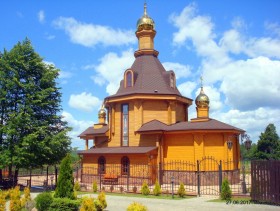 Доброплёсы. Церковь Александра Невского