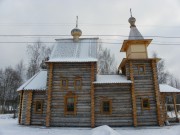 Берёзовка. Александра Свирского, церковь