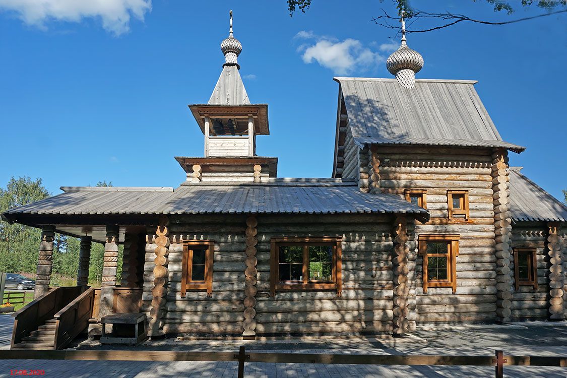 Церковь Александра Свирского, Берёзовка (Кондопожский район, Республика Карелия). фасады