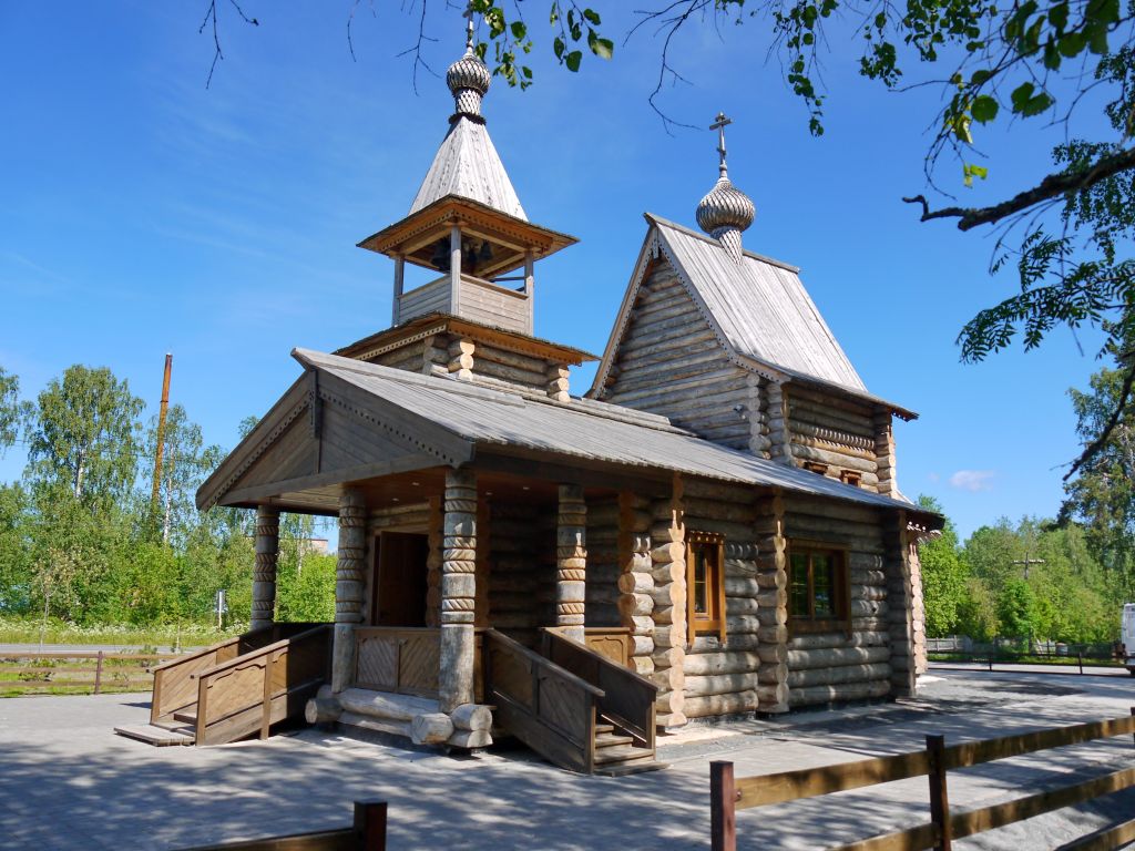 Церковь Александра Свирского, Берёзовка (Кондопожский район, Республика Карелия). фасады