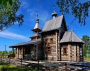 Церковь Александра Свирского - Берёзовка - Кондопожский район - Республика Карелия