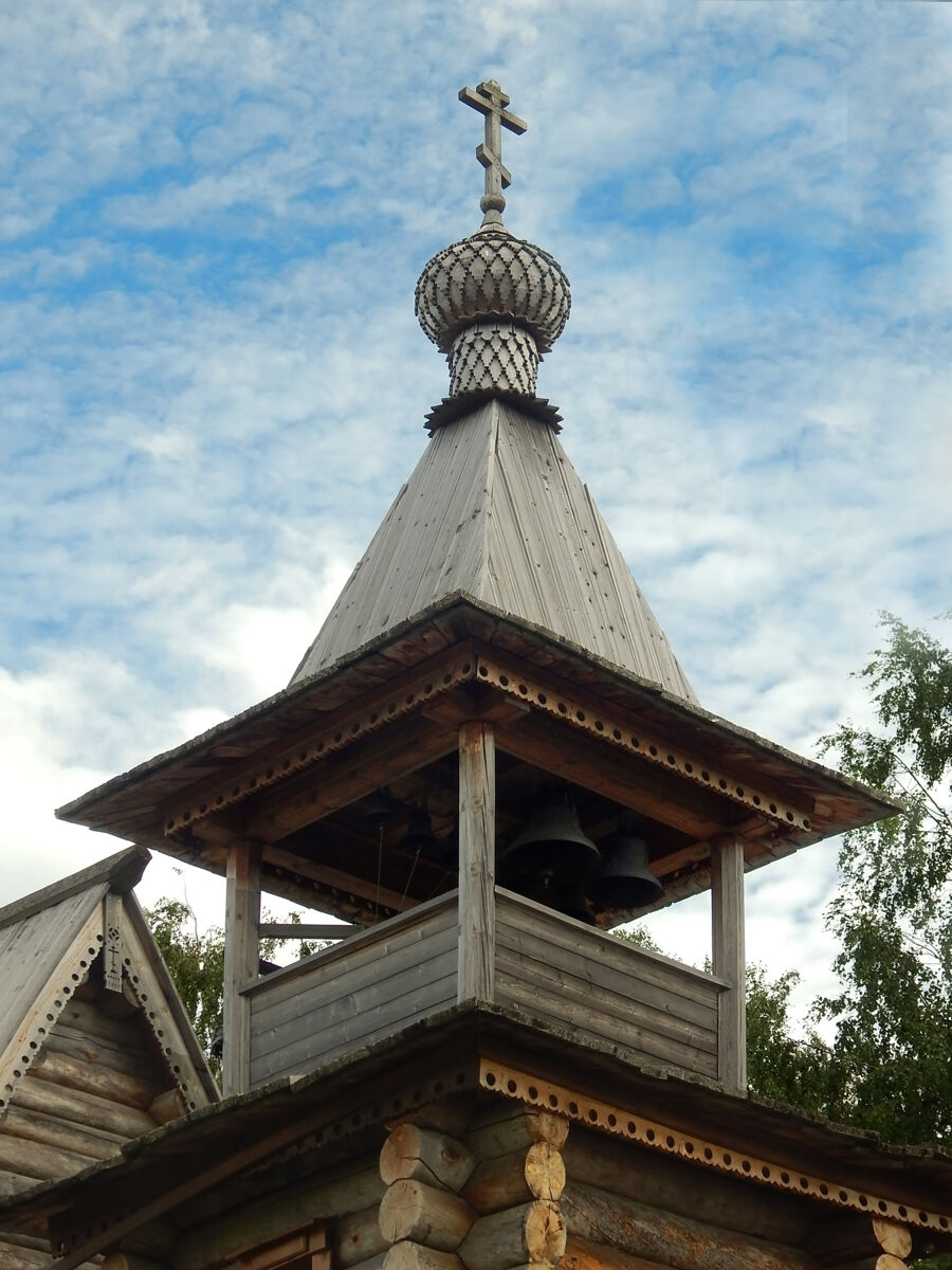 Церковь Александра Свирского, Берёзовка (Кондопожский район, Республика Карелия). архитектурные детали