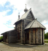 Церковь Александра Свирского - Берёзовка - Кондопожский район - Республика Карелия