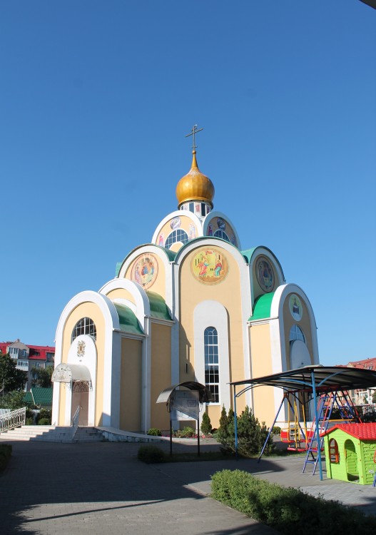 Церковь Варвары великомученицы, Светлый (Светловский городской округ, Калининградская область). фасады
