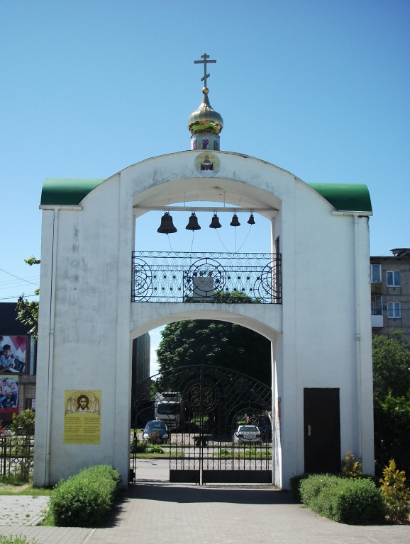 Церковь Варвары великомученицы, Светлый (Светловский городской округ, Калининградская область). фасады, звонница