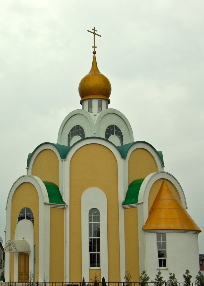 Церковь Варвары великомученицы, Светлый (Светловский городской округ, Калининградская область). фасады