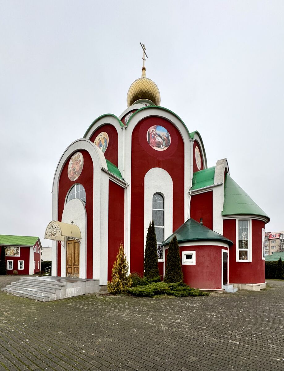 Церковь Варвары великомученицы, Светлый (Светловский городской округ, Калининградская область). фасады, Вид с юго-запада