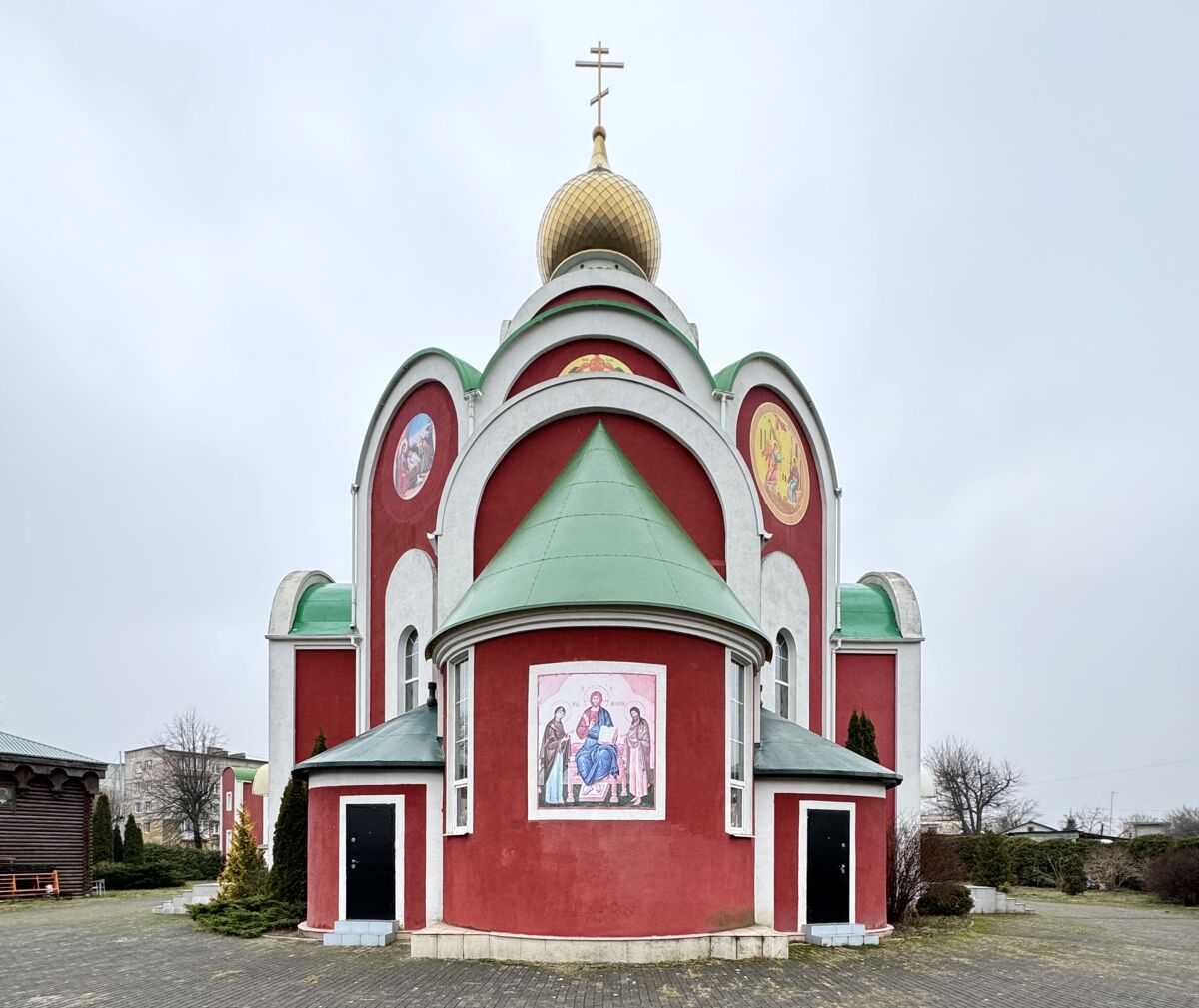 Церковь Варвары великомученицы, Светлый (Светловский городской округ, Калининградская область). фасады, Вид с востока