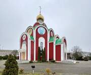 Церковь Варвары великомученицы, Вид с северо-запада<br>, Светлый, Светловский городской округ, Калининградская область