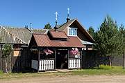 Волговерховье. Ольгинский монастырь. Домовая церковь Иверской иконы Божией Матери
