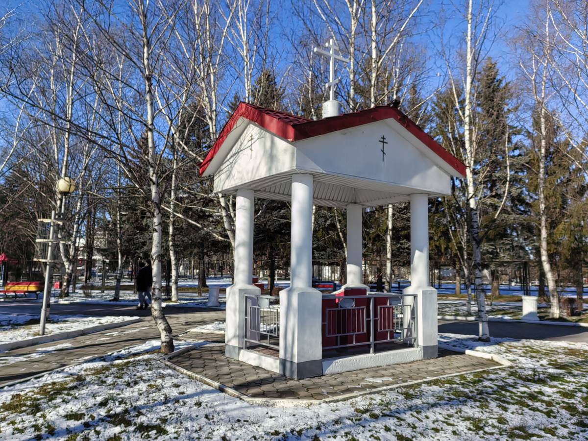 фасады. Часовня иконы Божией Матери 