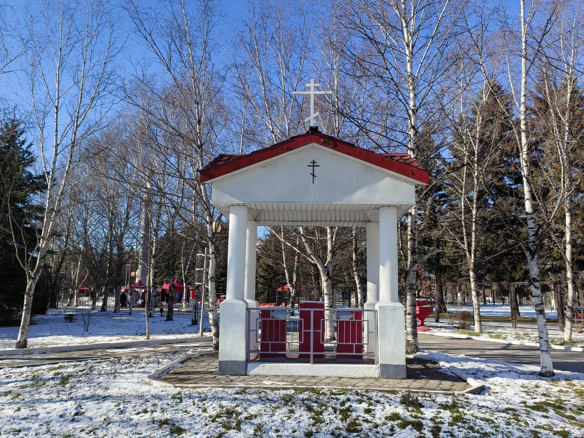 фасады. Часовня иконы Божией Матери 