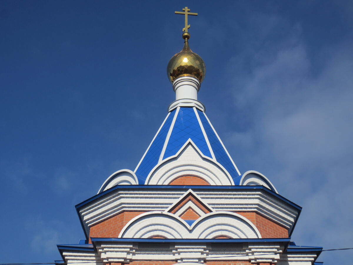 Часовня Владимира равноапостольного, Новосибирск (Новосибирск, город, Новосибирская область). архитектурные детали