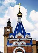 Часовня Владимира равноапостольного, Новосибирск, Новосибирск, город, Новосибирская область