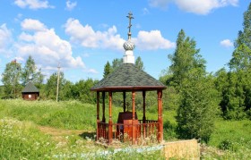 Грибаново. Часовня Илии Пророка
