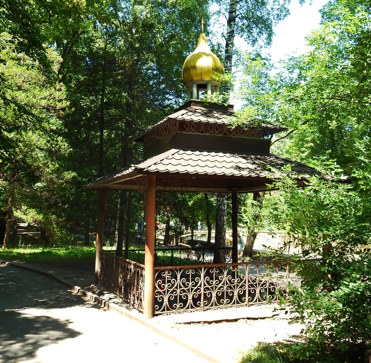 Часовня иконы Божией Матери 