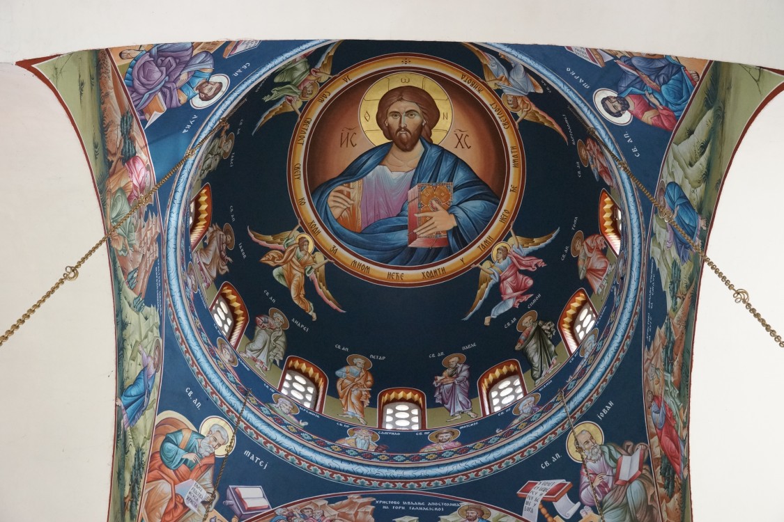 Церковь Стефана Лазаревича, Деспотовац (Поморавский округ, Сербия). интерьер и убранство