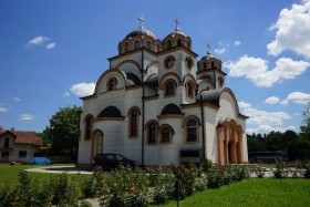 Деспотовац. Церковь Стефана Лазаревича