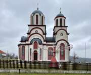 Церковь Троицы Живоначальной, Вид с севера<br>, Вирине, Поморавский округ, Сербия
