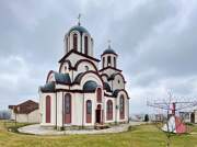 Церковь Троицы Живоначальной, Вид с северо-востока<br>, Вирине, Поморавский округ, Сербия