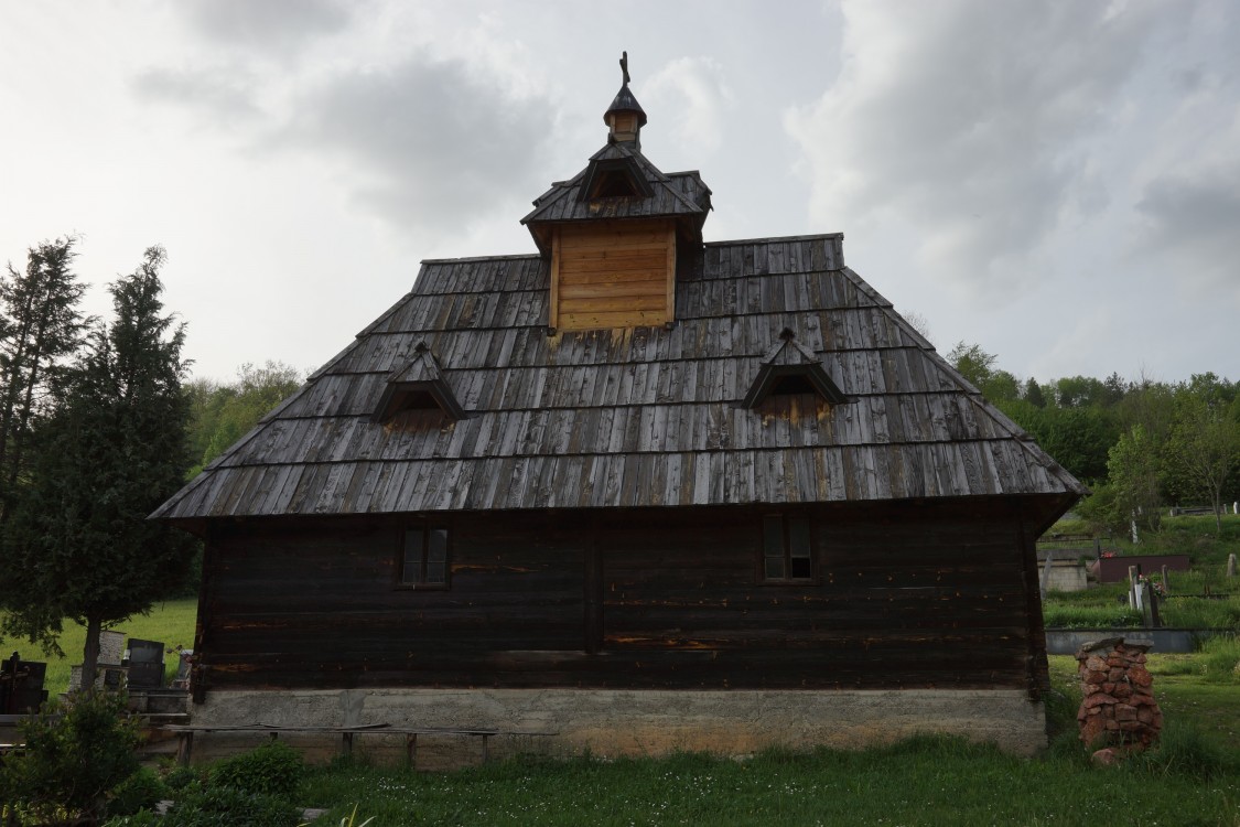 Неизвестная часовня, Мокра-Гора (Златиборский округ, Сербия). фасады