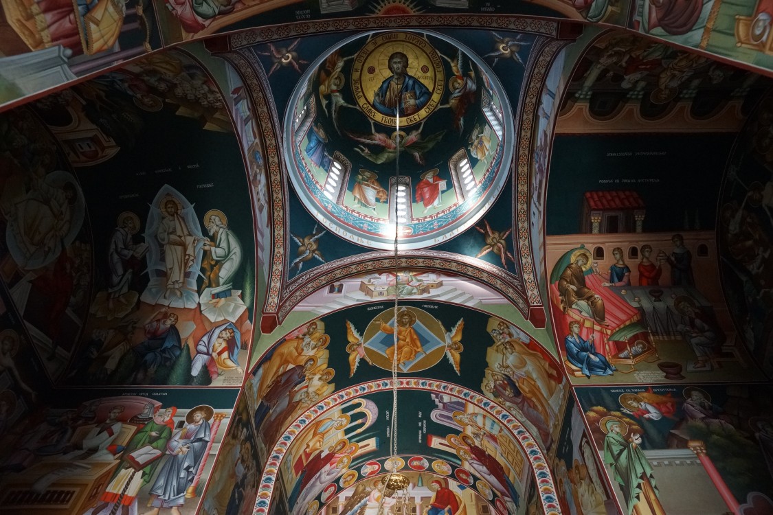 Церковь Лазаря Сербского, Матарушка-Баня (Рашский округ, Сербия). интерьер и убранство