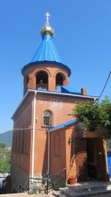 Туапсе. Церковь Казанской иконы Божией Матери в колокольне