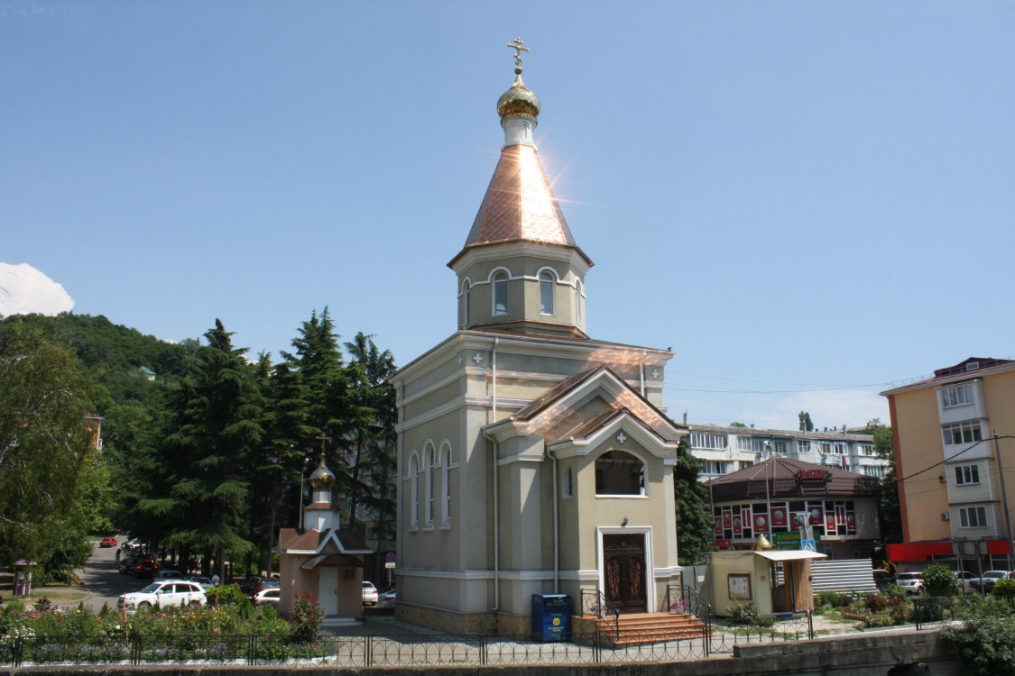 Туапсе. Церковь Михаила Архангела. фасады
