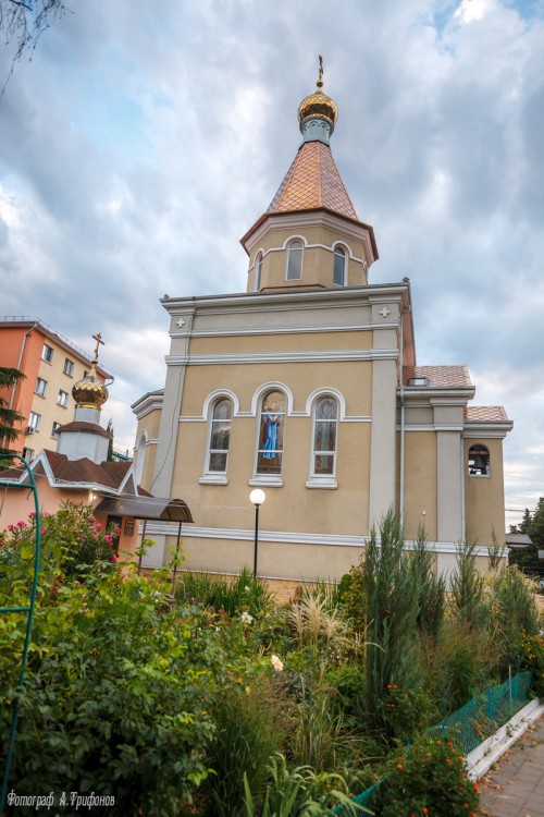 Церковь Михаила Архангела, Туапсе (Туапсинский район, Краснодарский край). фасады