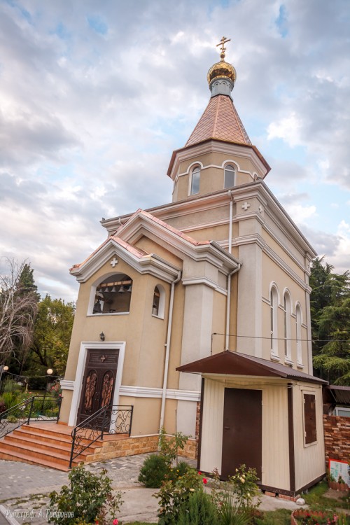 Церковь Михаила Архангела, Туапсе (Туапсинский район, Краснодарский край). фасады