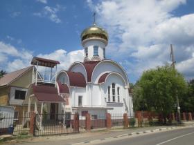 Лермонтово. Церковь Ксении Петербургской (строящаяся)