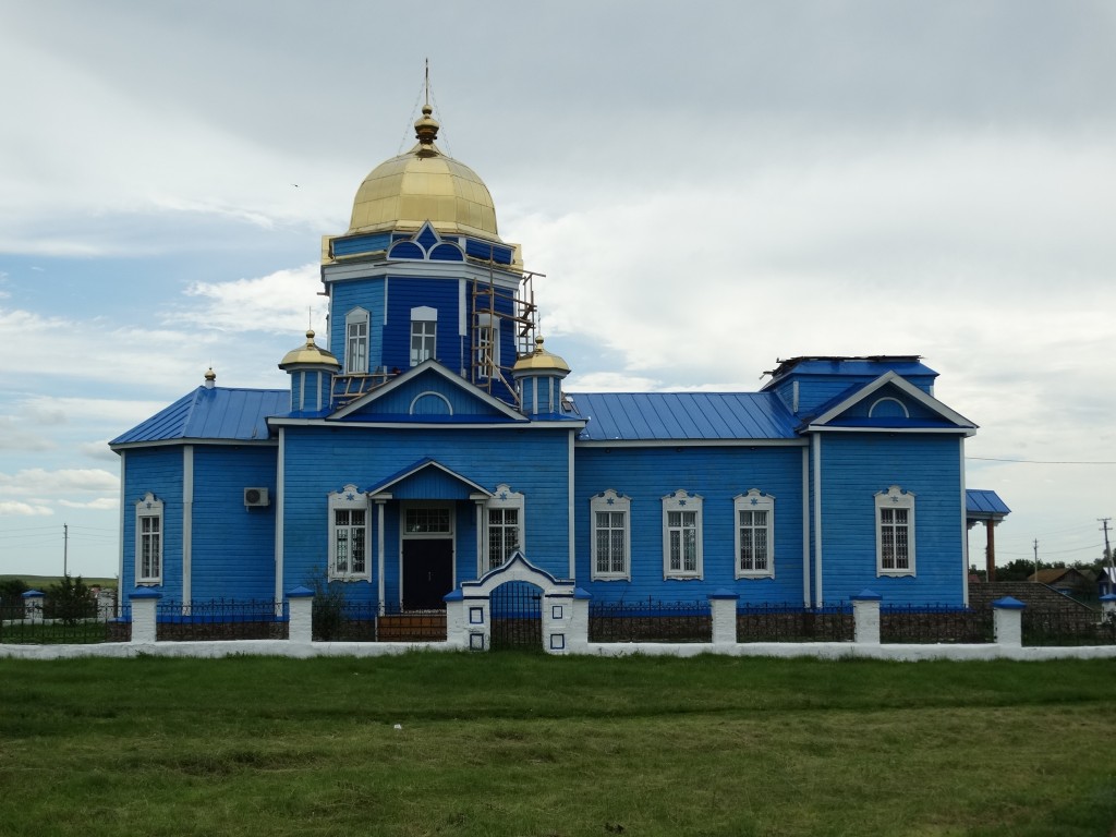 Церковь Космы и Дамиана, Нордовка (Мелеузовский район, Республика Башкортостан). фасады