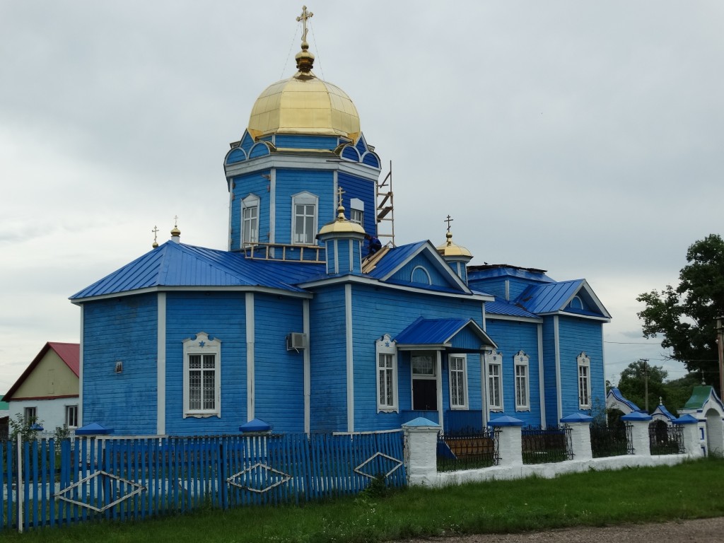 Церковь Космы и Дамиана, Нордовка (Мелеузовский район, Республика Башкортостан). фасады