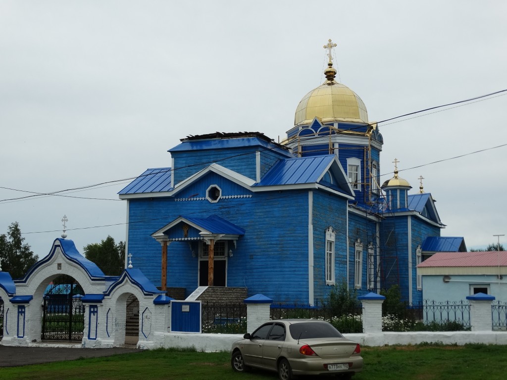 Церковь Космы и Дамиана, Нордовка (Мелеузовский район, Республика Башкортостан). фасады